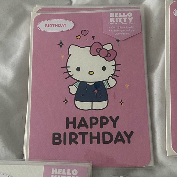HELLO KITTY GREETING CARDS - Picture 3 of 8